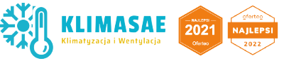 Klimasae klimatyzacja i wentylacja Janusz Żółtowski logo
